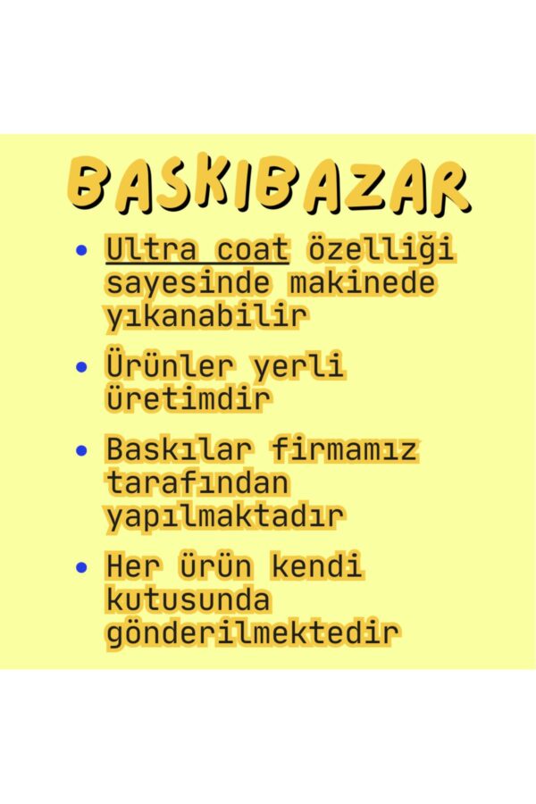 M Harf Baskılı Hediyelik Baskılı Porselen Beyaz Lüks Kupa Bardak - Görsel 3