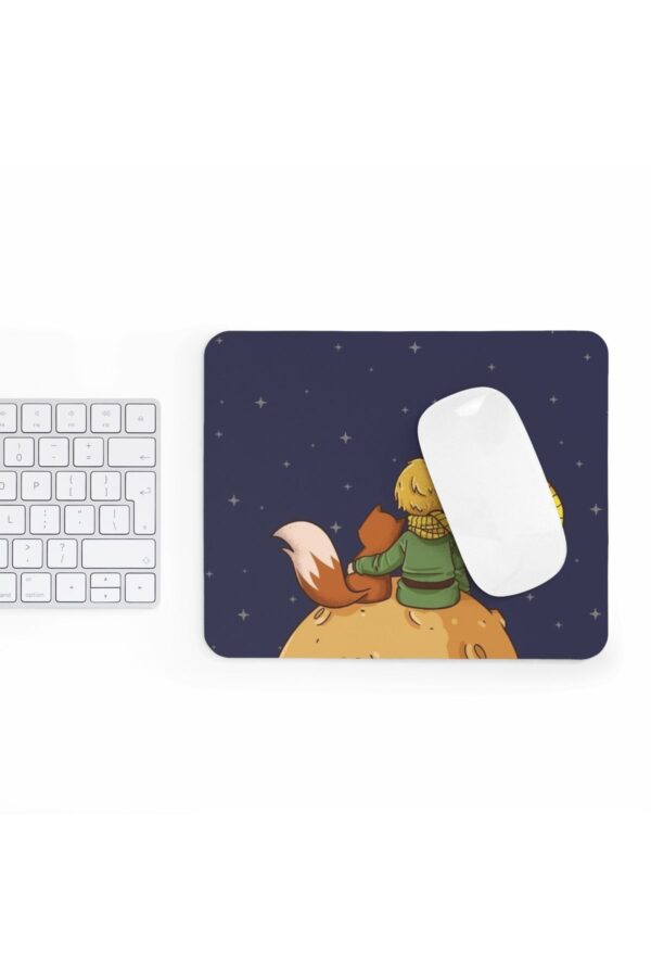 Küçük Prens Deseni Baskılı Dikdörtgen Mousepad - Görsel 3